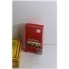 Image 8 : (6) Vintage Assorted Tobacco Tins, Cuban Crooks Cigar Box and Dutch Master Valet Pack