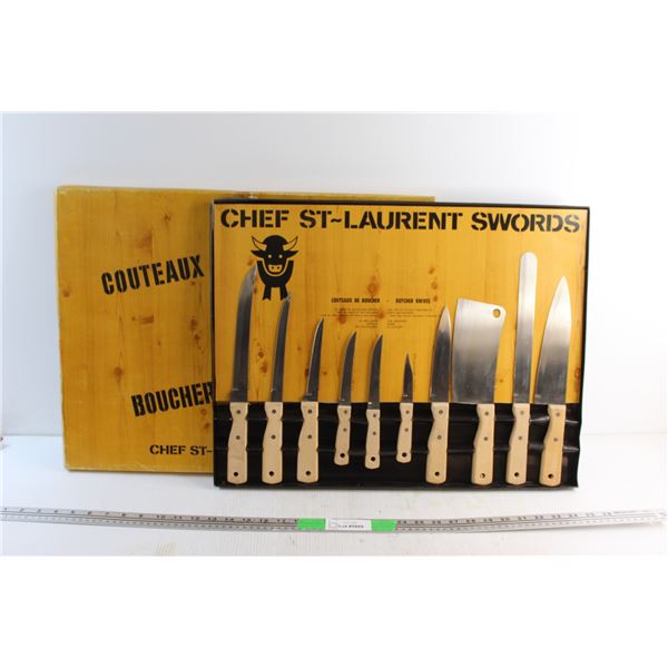 Chef St - Laurent Butcher Knives Set