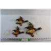 Image 1 : Duck Wall Ornaments - Cracked