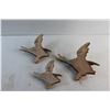 Image 5 : Duck Wall Ornaments - Cracked