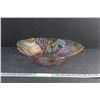 Image 1 : Glass Fruit Bowl 14''