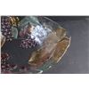 Image 4 : Glass Fruit Bowl 14''