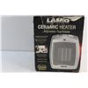 Image 2 : Lasko Ceramic Heater with Adjustable Thermostat - Tested