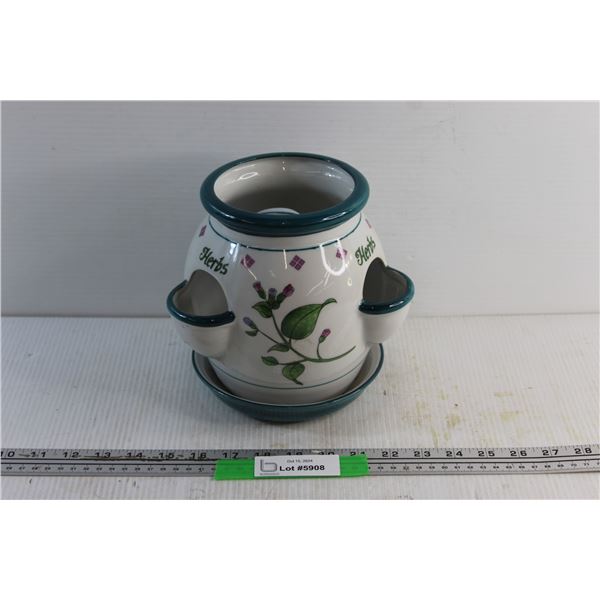 Ceramic Herb Pot
