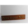 Image 4 : (2) Wooden Wall Signs - ''Prayer Changes Things & ''Happy Easter'' and Car Plate Frame