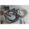Image 10 : 3D Glasses, Speaker Wire, HDMI Cable, Aquarium Bulbs. Ethernet Cable and Assorted Items