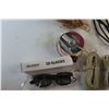 Image 4 : 3D Glasses, Speaker Wire, HDMI Cable, Aquarium Bulbs. Ethernet Cable and Assorted Items