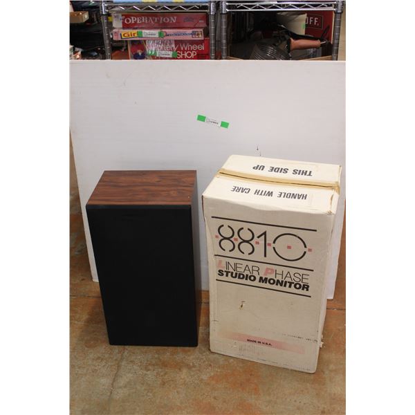 *Linear Phase Speaker 27'' x 15'' - As Is