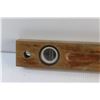 Image 10 : Vintage Wooden Carpenters Levels