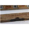 Image 11 : Vintage Wooden Carpenters Levels