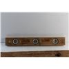 Image 2 : Vintage Wooden Carpenters Levels