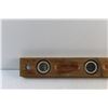 Image 3 : Vintage Wooden Carpenters Levels