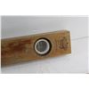 Image 8 : Vintage Wooden Carpenters Levels