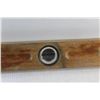 Image 9 : Vintage Wooden Carpenters Levels