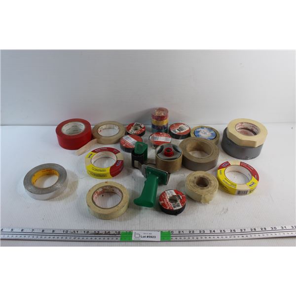 Packing Tape Gun, Electrical Tapes, General Purpose and Assorted Tapes