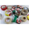 Image 6 : Packing Tape Gun, Electrical Tapes, General Purpose and Assorted Tapes