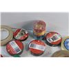 Image 9 : Packing Tape Gun, Electrical Tapes, General Purpose and Assorted Tapes