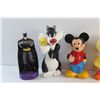 Image 2 : (6) Vintage Bubblebath Bottles - Disney, Looney Toons and Batman