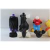 Image 7 : (6) Vintage Bubblebath Bottles - Disney, Looney Toons and Batman