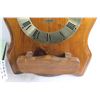 Image 5 : Bingo Cards and Wooden Westclox Quartzmatic Wall Clock - As Is