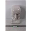 White Porcelin Head/ Bust