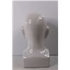 Image 4 : White Porcelin Head/ Bust