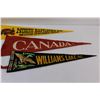 Image 2 : (3) Pennants: Williams Lake, BC & North Battleford & Canada