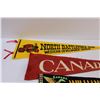Image 3 : (3) Pennants: Williams Lake, BC & North Battleford & Canada