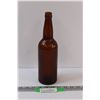 Image 1 : Antique Vancouver Breweries Ltd Quart Brown Glass Bottle