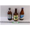 Image 1 : (3) Vintage Beer Bottles: Big Chief, Labatt's, Kokanee