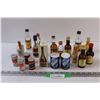 Image 1 : Mini Liquor Bottle (Sealed) & Salt & Pepper Shakers (Various Alcohol Brands)