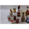 Image 4 : Mini Liquor Bottle (Sealed) & Salt & Pepper Shakers (Various Alcohol Brands)