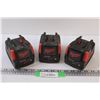 Image 1 : (3) Milwaukee Batteries - 18V - as is