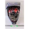 Image 1 : New Jersey Devils 2011 Goalie Helmet - Signed - w/Certificate of Authenticity