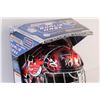 Image 2 : New Jersey Devils 2011 Goalie Helmet - Signed - w/Certificate of Authenticity