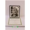 Image 1 : Rodney Dangerfield Signed Glossy Photo - 8" x 10" - w/Certificate of Authenticity - Damage on Frame 