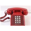 Image 2 : Retro Western Electric Red Landline Telephone - as is
