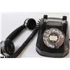 Image 2 : Vintage Black Landline Telephone - as is