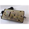 Image 4 : Vintage Black Landline Telephone - as is