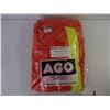 Image 2 : AGO Industries High Visibility Safety Coverall Size M/30 (sealed)