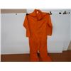 Image 1 : High Visibility Safety Coveralls-Size Medium