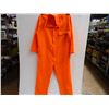 Image 2 : High Visibility Safety Coveralls-Size Large