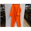 Image 5 : High Visibility Safety Coveralls-Size Large