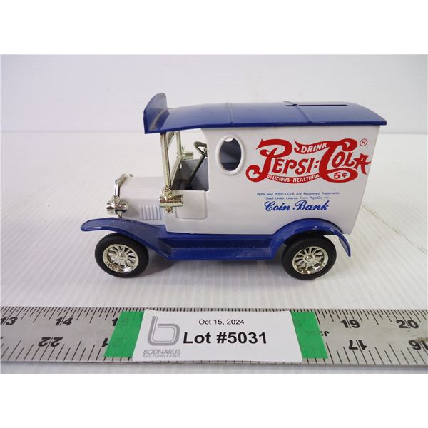 1:24 Pepsi Cola Coin Bank- 1912 Ford Delivery Truck