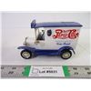 Image 1 : 1:24 Pepsi Cola Coin Bank- 1912 Ford Delivery Truck