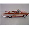 Image 2 : (2) 1:43 Cars- 1957 Pontiac Bonneville and 1966 Pontiac GTO