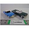 Image 1 : (2) 1:43 Cars-1957 Thunderbird and 1957 Mercury Turnpike Cruiser