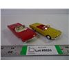 Image 1 : (2) 1:43 Cars- 1961 and 1966 Ford Thunderbird