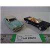 Image 1 : (2) 1:43 Cars-1950 Buick and 1966 Oldsmobile 442
