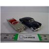 Image 1 : (2) 1:43 Cars-1948 Tucker and 1959 Chrysler 300E